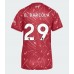 Liverpool Bradley Barcola #29 Dámské Domácí Dres 2026-27 Krátkým Rukávem